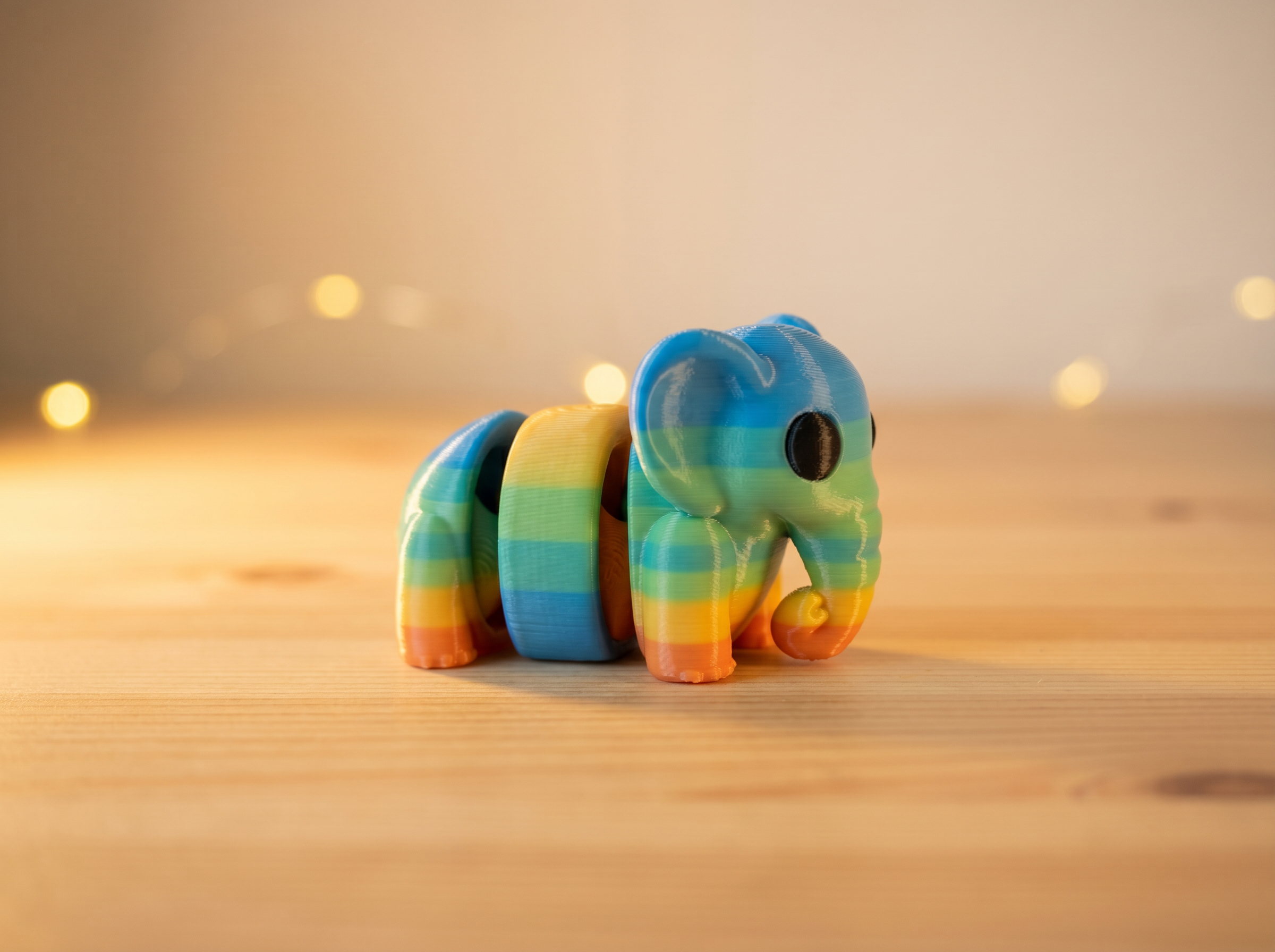 Flexi Rainbow Elephant